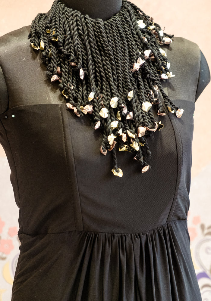 ROSY WITH NECKPIECE