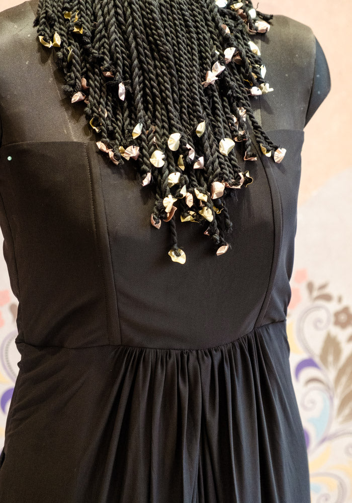 ROSY WITH NECKPIECE