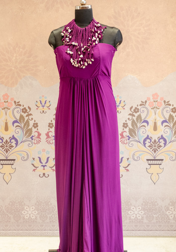 ROSY WITH NECKPIECE