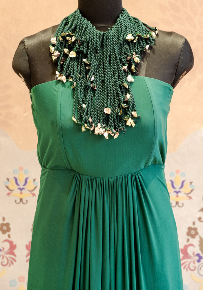 ROSY WITH NECKPIECE